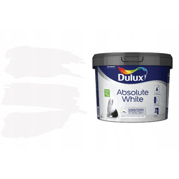 Farba akrylowa Dulux Absolute White 9 l Dulux