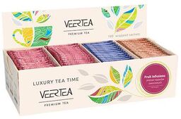 Veertea Zestaw Herbat Owocowych 100 saszetek