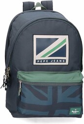 Pepe Jeans Tom Plecak szkolny z podwójną komorą,