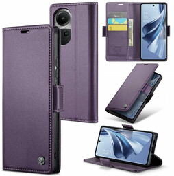 Etui CaseMe Leather do Oppo Reno 10 /