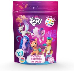 My Little Pony. Barwinki koloryzujące do kąpieli, 9x16g