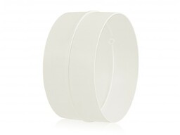 Złączka (nypel, łącznik) do rur, kanałów plastikowych 150mm