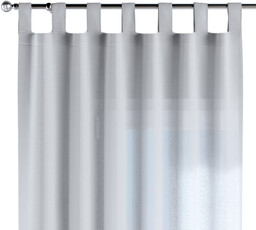 Zasłona na szelkach 1 szt., prześwitujący, złamana biel,