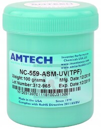 Topnik Amtech NC-559-ASM-TPF(UV) 100g No-clean Flux Pasta Lutownicza