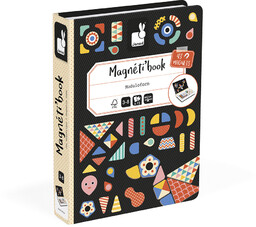 Janod Magnetibook Magnetyczna Układanka Kształty