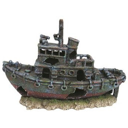 Ozdoba akwariowa statek duży Happet