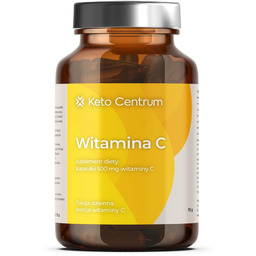 Witamina C 500 mg w kapsułkach z bioflawonoidami