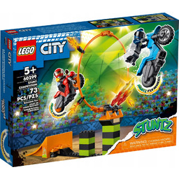 Oryginalne Lego 60299 City Konkurs kaskaderski