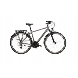 Kross Trans 2.0 28" Grafitowo Czarny S 17"