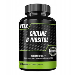 MZ Choline & Inositol 120 kaps.