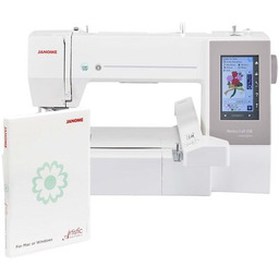JANOME Hafciarka JANOME MC550E + program ARTISTIC DIGITIZER