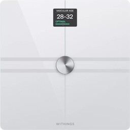 Withings Waga Body Comp - badevagte - hvid