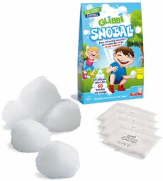 Simba 105953183002 Glibbi Snowball Snowball Outdoor kule śniegowe,