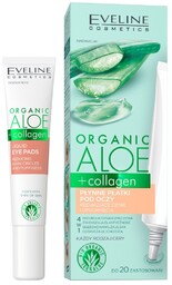 EVELINE_Organic Aloe+Collagen płynne płatki pod oczy 20ml