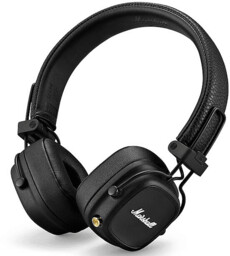 Słuchawki bezprzewodowe MARSHALL Major IV Bluetooth Czarny