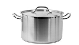 Garnek średni 7 l gastronomiczny SS 24x16 cm