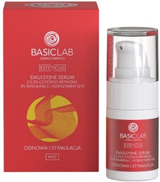 Esteticus emulsyjne serum z 0.3% czystego retinolu 3%
