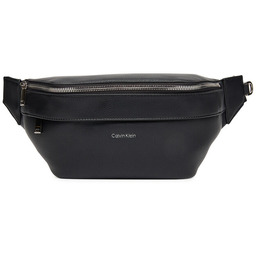 Saszetka nerka Calvin Klein Raised Waistbag LV04D3161G Czarny