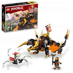 Lego Ninjago Smok Ziemi Cole'a Evo 71782