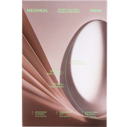 Maska w Płachcie Mediheal Retinol Collagen Cream Lifting