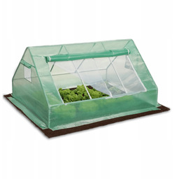 Tunel Szklarnia Foliowy Ogrodowy Rozsadnik Inspekt 1,4x1,8 Zielony