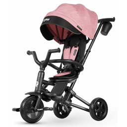 QPLAY Trójkołowiec Nova Niello Siedzisko 360 , Uchwyt