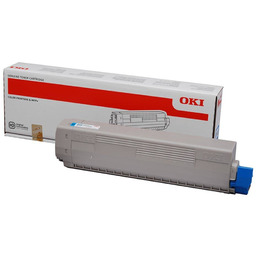 Toner oryginalny OKI 46471103 [Niebieski]