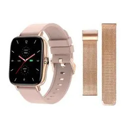 Maxcom FW55 aurum pro 38mm Złoty Smartwatch