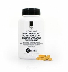 KMAX Suplement Aktywujący Mieszki Włosowe po Transplantacji Włosów