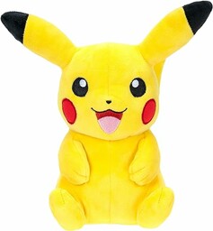 Pokémon PKW3457-20 cm Plusz - Pikachu, oficjalny plusz