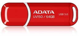ADATA DashDrive Value UV150 64GB USB3.0 Red