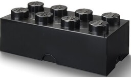 Lego Storage Brick 8 czarny