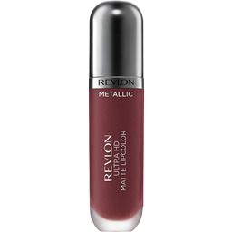 Revlon Ultra HD metaliczny matowy kolor ust, połysk