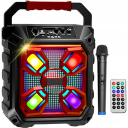 Urządzenie Do Karaoke Zestaw Głośnikowy Vegue Bluetooth Pa