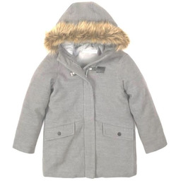 Płaszcz Z Kapturem Dla Dziewczynki