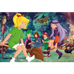 Schmidt Spiele 56568 Bibi Blocksberg, na górze, puzzle