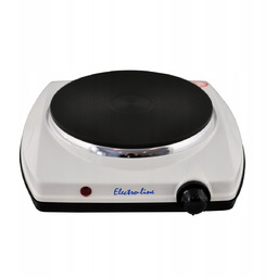 KUCHENKA ELEKTRYCZNA JEDNOPALNIKOWA TURYSTYCZNA NA PRĄD MOCNA PRZENOŚNA