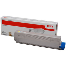 Toner oryginalny OKI 46471101 [Żółty]