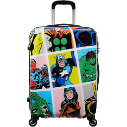 American Tourister Marvel Legends Walizka, Wielokolorowy, M (65
