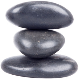 inSPORTline, Kamienie wulkaniczne do masażu River Stone, 8-10
