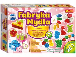Zestaw Do Robienia Mydła Kreatywny Zabawki Kreatywne Fabryka