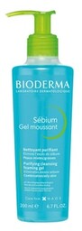 Bioderma Sébium Gel moussant Delikatny żel oczyszczający Żel