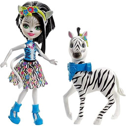 Enchantimals Zelena Zebra & Hoofette