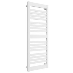 Grzejnik łazienkowy Frame Slim 110 x 40 biały