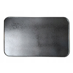 Blacha pod piec kominek 50x60 cm antyczne srebro