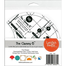 Latifah Saafir Linijka The Clammy 15 cm