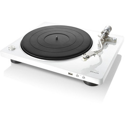 Automatyczny gramofon analogowy Denon DP-450USB* Biały