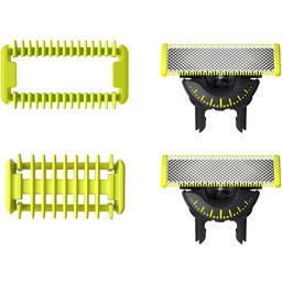2szt. Wymienne ostrza do Golarek Philips OneBlade QP624/50