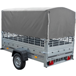 Przyczepka samochodowa na resorach 230x125 UNITRAILER GARDEN 230/R