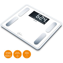 Waga łazienkowa analityczna BEURER BF 410 biała